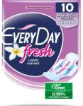 EVERYDAY Fresh Maxi Night Ultra Plus Дамски превръзки с крилца 10 бр