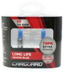 Carguard set de 2 becuri halogen h1, 100w +130% intensitate - long life - carguard (BHA031)