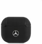 Mercedes bőrtok AirPods 3 számára, fekete (57983103624)