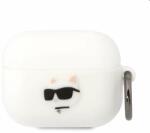 Karl Lagerfeld 3D Logo NFT Choupette Head szilikontok for Apple AirPods Pro, fehér (57983112335)
