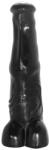AnimHole Bear - vibrator penis urs - 32 cm (negru) (3760281713729) Dildo
