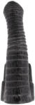AnimHole Djumbo - dildo trompă de elefant - 18cm (negru) (3662811167241) Dildo