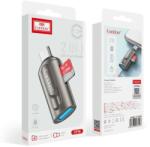 Earldom Преходник Earldom ET-OT9, Type-C и четец за карти, OTG, Сив - 40356