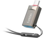 Earldom Преходник Earldom ET-OT88C, USB3.0 към Type-C, OTG, Сив - 40360