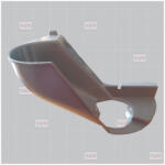 Necta Spazio tobogan pahare 099542