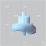 Necta sateliti coloana pahare 098305