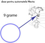 Necta Garnituri piston cafea 9 Grame 251757