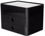 HAN Irattartó HAN Allison smart box plus 3 fiókos fekete (1100-13) - papir-bolt
