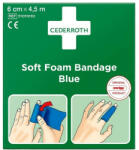 CEDERROTH Sebtapasz utántöltő CEDERROTH téphető/vágható 6cm x 4.5m, kék (51011010) - papir-bolt