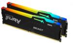 Kingston FURY Beast RGB 32GB (2x16GB) DDR5 6400MHz KF564C32BBAK2-32