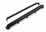 Gembird Utp patch panel 19 cat6 24port (NPP-C624CM-001)