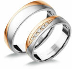 Úristen, házasodunk! Uh744b Karikagyűrű Gyémánt Kövekkel