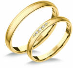 Úristen, házasodunk! Uh767b Karikagyűrű Gyémánt Kövekkel