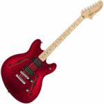 Squier Affinity Starcaster Candy Apple Red