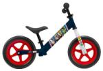 Pegas Bicicleta Copii PEGAS Avengers, anvelope de spuma EVA - 12 inch, sa moale reglabila 29 - 41 cm, rulmenti din otel, Albastru