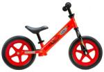 Pegas Bicicleta Copii PEGAS Cars DIS-9900-MBCR, anvelope de spuma EVA - 12 inch, sa moale reglabila 29 - 41 cm, rulmenti din otel, Rosu