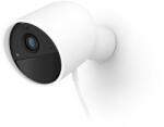 Philips Hue Secure vezetékes okos kamera, 1080p HD-videó, végpontok közti titkosítás, IP65, fehér, 8719514492851 (871951449285100)