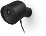 Philips Hue Secure vezetékes okos kamera, 1080p HD-videó, végpontok közti titkosítás, IP65, fekete, 8719514492677 (871951449267700)