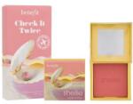 Benefit Shellie Blush Cheek It Twice set cadou Fard de obraz 2 x 6 g pentru femei Warm Seashell-Pink