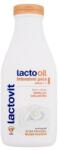 Lactovit LactoOil Intensive Care intenzíven ápoló tusfürdő száraz bőrre 500 ml nőknek