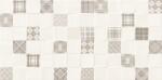 Keros BG Dekorcsempe, Oliver Design Decor Tessile Cubik Beige 25x50 - mozaikkeramia