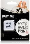Baby Dab Foot & Hand Print Grey cerneală pentru amprente copii 1 buc