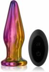 DreamToys Glamour Glass Remote Tapered Plug dop anal vibrator 12 cm