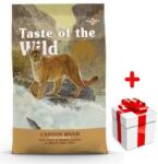 Taste of the Wild Canyon River 6, 6kg+ a surprise for your cat FREE!