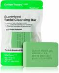 Carbon Theory Facial Cleansing Bar Superfood tisztító szappan arcra Green 100 g