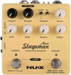 NUX STAGEMAN FLOOR előfok és DI-box akusztikus gitrához