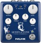 NUX QUEEN OF TONE NDO-6 overdrive pedál