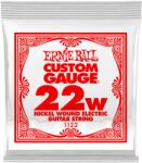 Ernie Ball 1133 Nickel Wound Single . 022