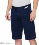 100% Airmatic Shorts rövidnadrág, kék (32)