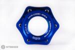 A2Z CLK Centerlock-6 lyukú 15 mm-es adapter kék