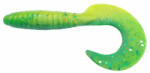 Rapture Fun Tail Grub 8, 5cm Green Lime Plasztik Csali 10db (188-00-783)