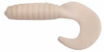 Trabucco Yummy Bait Curly Tail White 4cm Plasztik Csali 8db (182-12-010)