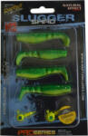 Rapture Slugger Shad Set 5, 5cm Lime Yellow 4+2db Műcsali Szett (188-03-300)