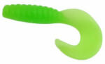 Trabucco Yummy Bait Curly Tail Green Chartreuse 4cm Plasztik Csali 8db (182-12-080)