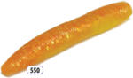 Trabucco Slurp Bait Fat Trout Worm Flame 10db (182-00-550) - tacklebait