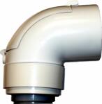Tricox PPs/Alu ellenőrző könyök 60/100 mm 87° (PAEKÖ50C) - brs