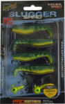Rapture Slugger Shad Set 5, 5cm Yellow & Blue 4+2db Műcsali Szett (188-03-301)