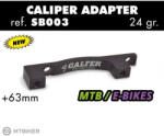 Galfer SB003 PM/PM + 63 mm első/hátsó adapter