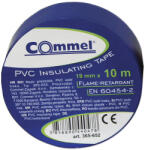 Commel szigetelőszalag 15mm x 10m kék 1 db (365-602)