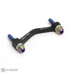 SRAM adapter POST - 20 P (elöl 180 / hátul 160) (tartozék az adapter rozsdamentes acél szivárványcsavarjai)