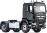 Wiking MAN TGS 18.510 4x4 BL 2-axle tractor, model vehicle (black) Figurina