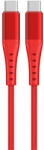 Lemontti LEMCSTCF60R USB Type-C /USB Type-C Fast Charge 60W 1.2m Rosu (LEMCSTCF60R)