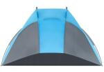 Sersimo szabadstrand és piknik sátor, UV védelem, 220x115x120cm, kék szürke (GO-L3G)