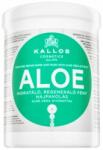 Kallos Aloe Moisture Repair Shine Hair Mask mască hrănitoare pentru finețe și strălucire a părului 1000 ml
