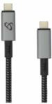 SBOX CTYPE-15-100W/R USB3.1 - Cablu USB3.1 - 1, 5 m - negru (CTYPE-15-100W/R)