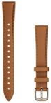 Garmin Lily 2 óraszíj 14 mm világosbarna bőr krémarany csat (010-13302-20)